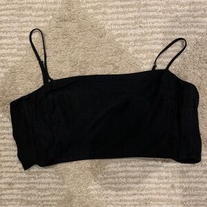 J. Crew Black Sleeveless Top